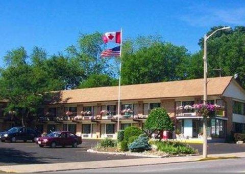 7 Days Inn Niagara Falls Ниагарски водопад Екстериор снимка