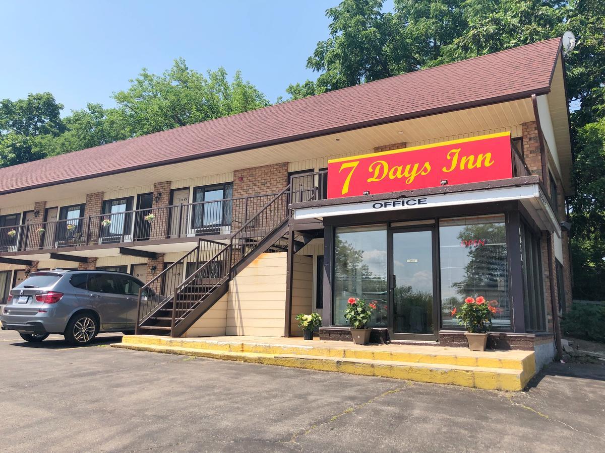 7 Days Inn Niagara Falls Ниагарски водопад Екстериор снимка