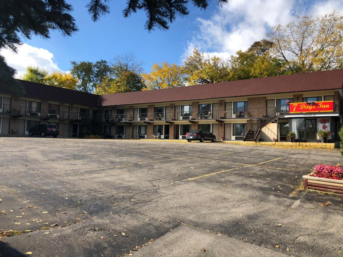 7 Days Inn Niagara Falls Ниагарски водопад Екстериор снимка